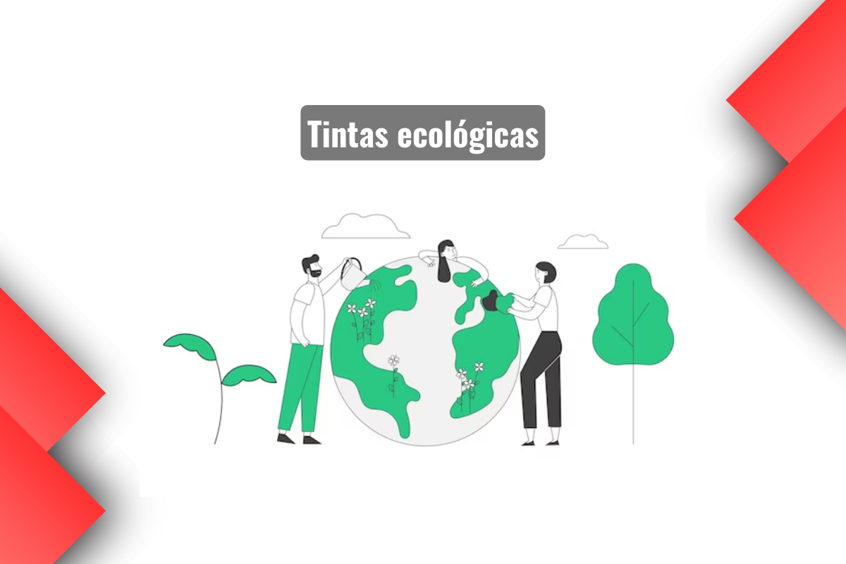 Beneficios de las tintas ecológicas en la impresión digital